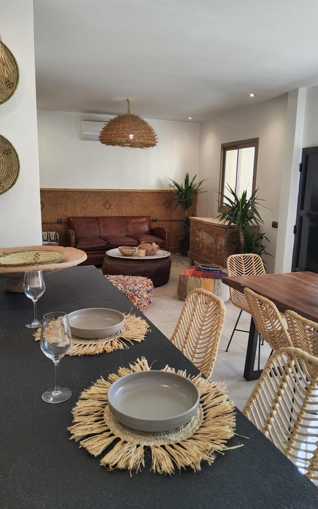 El Karia Villa Aromi מראה חיצוני תמונה